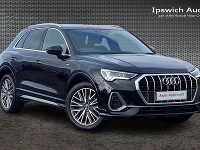 used Audi Q3 35 TFSI S Line 5dr S Tronic