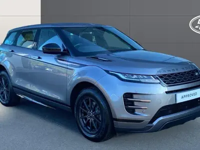 Used Land Rover Range Rover evoque R-Dynamic 166 HP (122 kW) 2022 Eiger grey SUV