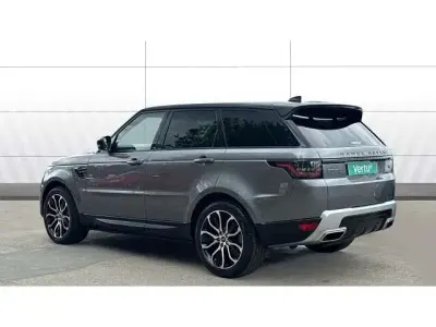 Usado Land Rover Discovery 5 SE Dynamic 296 CV (217 kW) 2022 Gris SUV