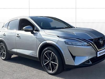 Used Nissan Qashqai Tekna 190 HP (139 kW) 2023 Silver SUV