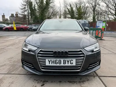 Second-hand Audi A4 Sport 150 CP (110 kW) 2018 Gri Berlinǎ