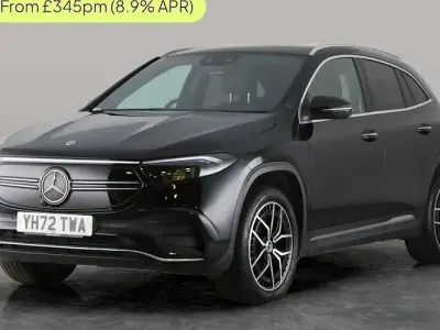 Begagnad Mercedes EQA300 AMG Line Premium 167 kW (228 HK) 2023 Svart SUV