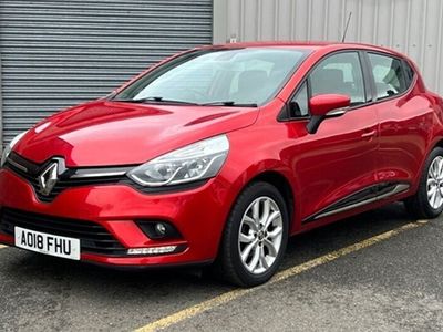 used Renault Clio IV 0.9 DYNAMIQUE NAV TCE 5d 89 BHP