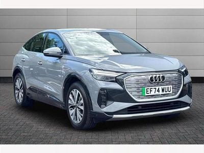 Audi Q4 Sportback e-tron