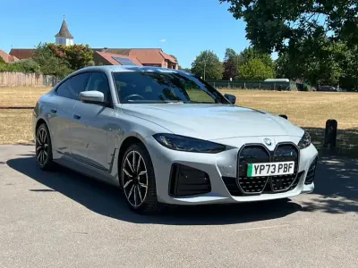 Used BMW i4 M Sport 246 kW (335 HP) 2023 Grey Sedan