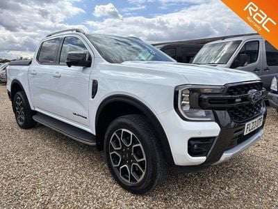 White Used 2023 Ford Ranger Wildtrack Pickup | £25,995 (Fair price)