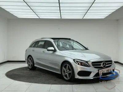 Begagnad Mercedes C250