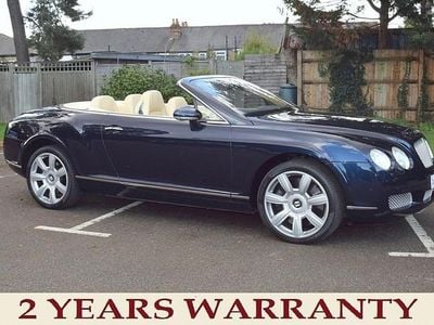 Used 2007 Bentley Continental GT Cabriolet | £27,250 (A bit pricey)