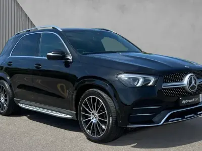 Used Mercedes GLE450 AMG AMG line 367 HP (269 kW) 2023 Obsidian black metallic