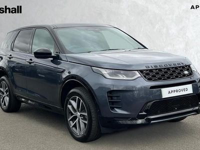 Used Land Rover Discovery Sport SE Dynamic 309 HP (227 kW) 2024 Blue SUV
