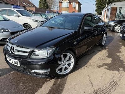 Used Mercedes C220 Sport Edition 170 HP (125 kW) 2014 Black Coupe