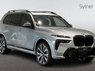 Used BMW X7 M Sport 347 HP (255 kW) 2025 Grey SUV