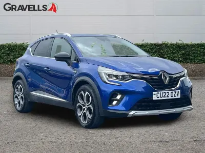 Gebraucht Renault Captur SE 140 PS (102 kW) 2022 Blau SUV