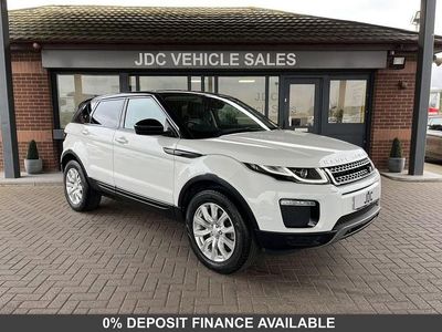 White Used 2018 Land Rover Range Rover evoque SE SUV | £12,250 (Good price)