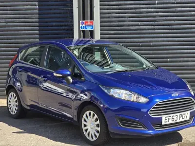 Used Ford Fiesta Style 82 HP (60 kW) 2014 Blue Hatchback