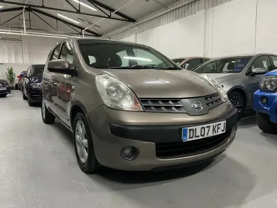 Used Nissan Note SE 110 HP (80 kW) 2007 Beige Hatchback