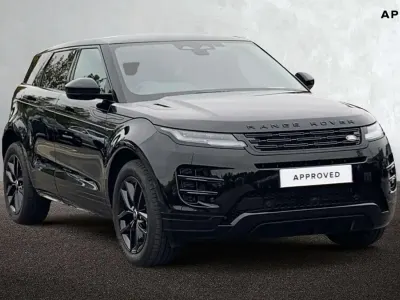 Used Land Rover Range Rover evoque SE Dynamic 2025 Black SUV