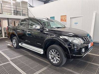 used Mitsubishi L200 2.4 DI D 4WD WARRIOR DCB 5d AUTO 178 BHP