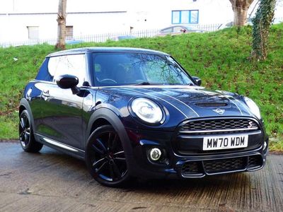 Used Mini Cooper S Hatch 192 HP (141 kW) 2021 Blue/black Hatchback