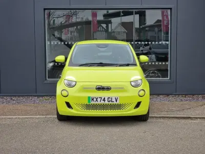 Used Fiat 500e 85 kW (116 HP) 2024 Green Hatchback