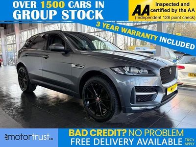 Used Jaguar F-Pace R-Sport 250 HP (183 kW) 2018 Grey SUV