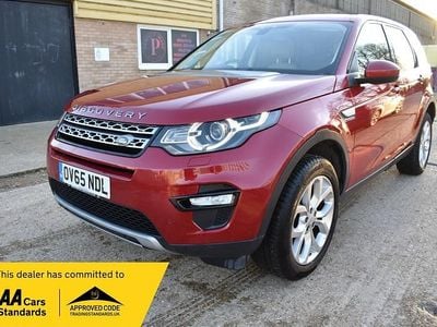 Red Used 2015 Land Rover Discovery Sport HSE SUV | £9,995 (Fair price)