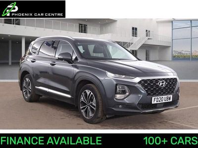 Used Hyundai Santa Fe Ultimate 2020 Green SUV