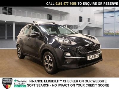 Used Kia Sportage 174 HP (127 kW) 2019 Black SUV