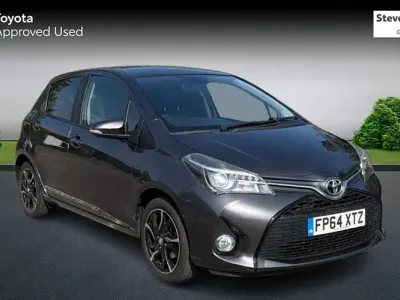 Used Toyota Yaris Sport 99 HP (72 kW) 2014 Grey Hatchback