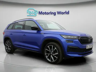 Usata Skoda Kodiaq SportLine 148 CV (108 kW) 2022 Blu SUV