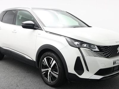 Used Peugeot 3008 GT 129 HP (94 kW) 2023 White SUV