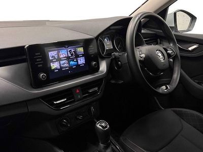 Used Skoda Kamiq SE 110 HP (80 kW) 2023 White SUV