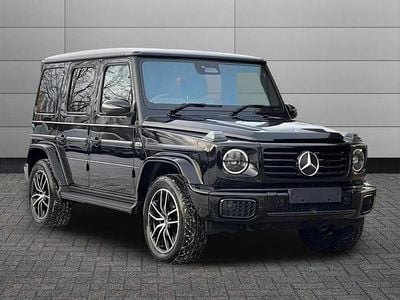 Black Used 2025 Mercedes G450 AMG Line Premium Plus SUV | £156,990