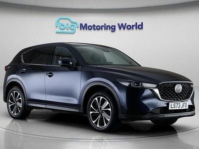 Used Mazda CX-5 Exclusive-Line 165 HP (121 kW) 2023 Blue SUV