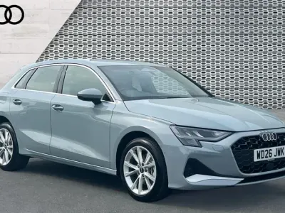 Ny Audi A3 Sportback e-tron Sport 204 HK (150 kW) 2026 Grå Halvkombi