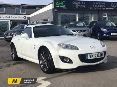 Usado Mazda MX5 Edition 160 CV (117 kW) 2012 Blanco Descapotable