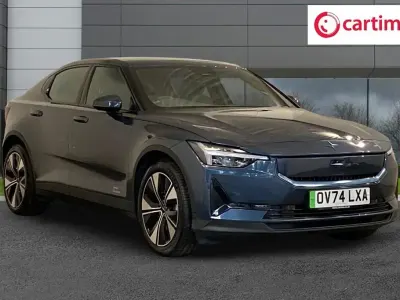 Begagnad Polestar 2 219 kW (299 HK) 2024 Blå Halvkombi