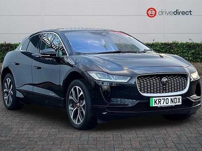 Black Used 2020 Jaguar I-Pace SUV | £19,200 (Fair price)