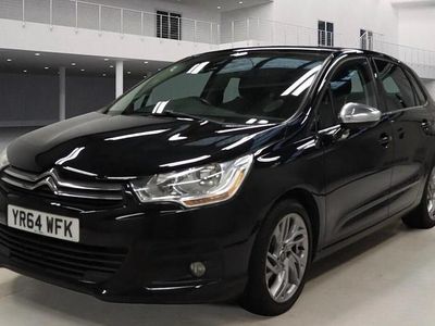 Black Used 2014 Citroën C4 SELECTION Hatchback | £2,495 (Good price)