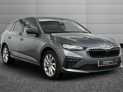Graphite grey metallic Used 2025 Skoda Scala SE L Hatchback | £19,800 (Expensive)