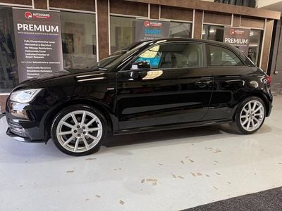Used Audi A1 S-Line 2016 Black Hatchback
