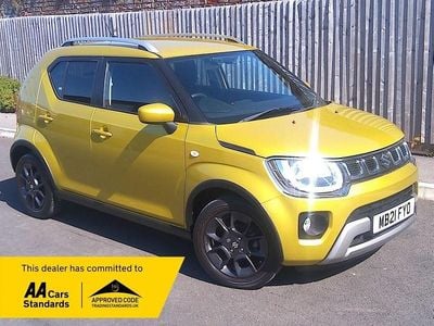 Używany Suzuki Ignis SZ-T 83 KM (61 kW) 2021 Żółty SUV
