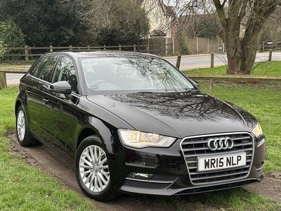 Used Audi A3 150 HP (110 kW) 2015 Black Hatchback