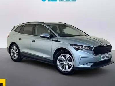 Used Skoda Enyaq iV ecoSuite 131 kW (179 HP) 2021 Silver SUV