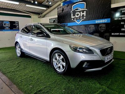 Used Volvo V40 2013 Silver Hatchback