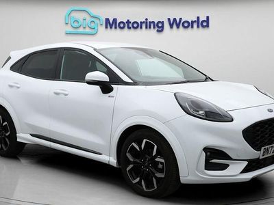 White Used 2022 Ford Puma ST-Line X Hatchback | £14,800 (Fair price)