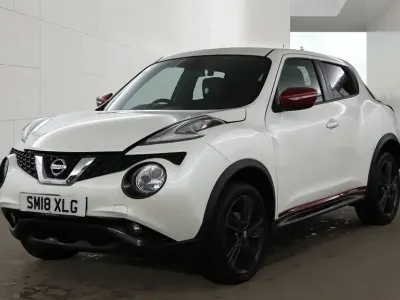Used Nissan Juke 115 HP (84 kW) 2018 White SUV