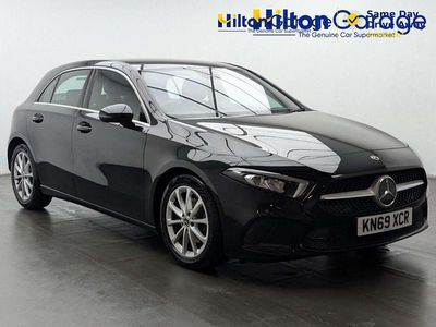 Used Mercedes A180 116 HP (85 kW) 2019 Black Hatchback
