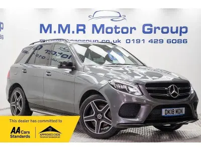 Käytetty Mercedes GLE250 AMG 2018 Harmaa Katumaasturi