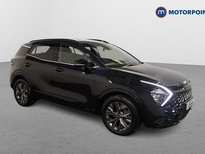 Used Kia Sportage GT-Line 209 HP (153 kW) 2024 Black SUV